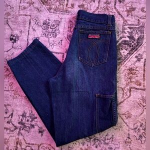 Vintage High Waisted Baggy Jeans (UK Brand 🇬🇧)